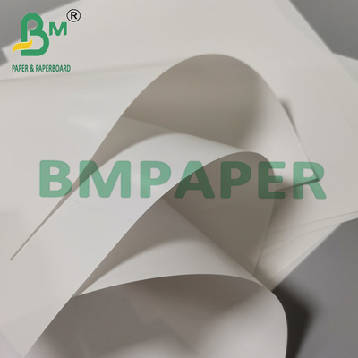 97g 860mm largeur excellente impression bonne absorption d'encre papier d'étiquette C1S