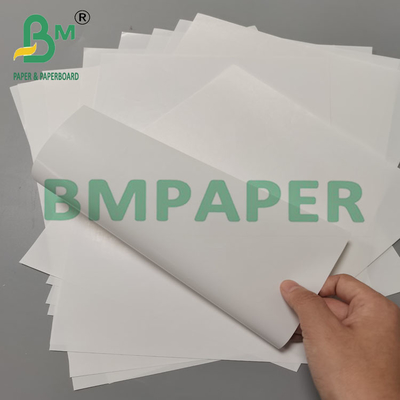97g 860mm largeur excellente impression bonne absorption d'encre papier d'étiquette C1S