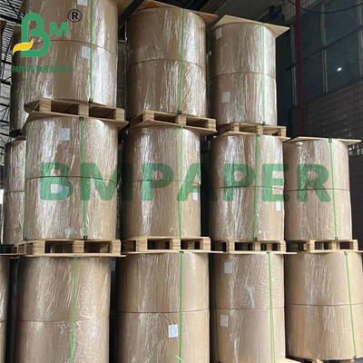 120 g Blancheur élevée Bonne résistance Ruloir de papier kraft blanc Largeur 889 mm