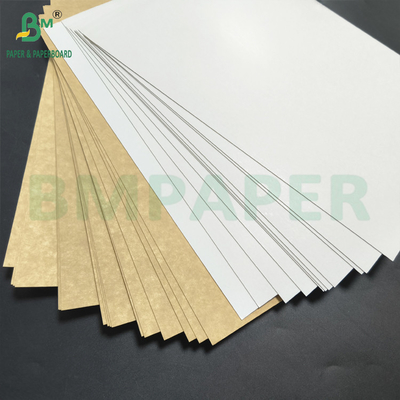Pleinement couvert de pigment en carton kraft à plusieurs couches 275gm haut blanc