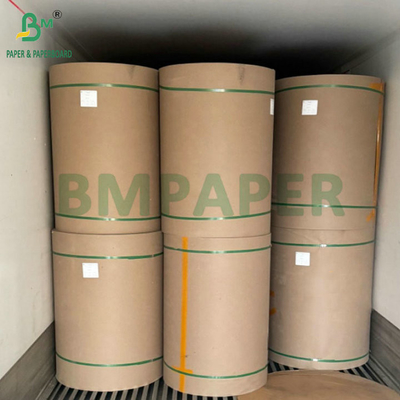 Papier en carton à base de plâtre de haute qualité de 420 g C pour la fabrication de noyaux de rubans et d'étiquettes