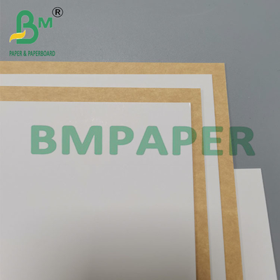 325g 787mm haute durabilité carton Kraft recouvert de haut blanc pour boîte cadeau