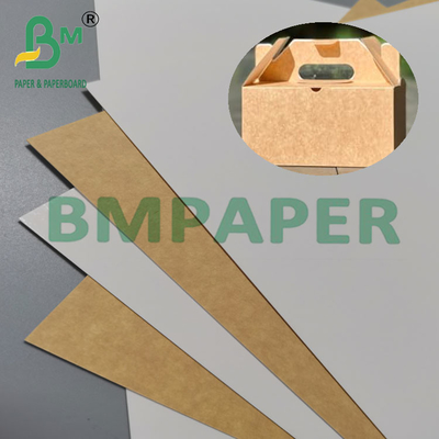 325g 787mm haute durabilité carton Kraft recouvert de haut blanc pour boîte cadeau