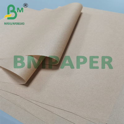 34 g 635 mm de largeur Papier de peinture non blanchi de qualité alimentaire avec silicone antigraisse