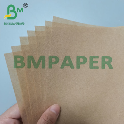 34 g 635 mm de largeur Papier de peinture non blanchi de qualité alimentaire avec silicone antigraisse