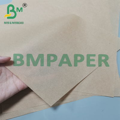 34 g 635 mm de largeur Papier de peinture non blanchi de qualité alimentaire avec silicone antigraisse