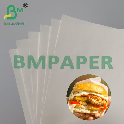 40 g de papier résistant aux déchirures en silicone enduit de graisse Largeur 535 mm
