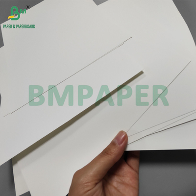 200 grammes de papier PET imperméable à l'eau pour l'impression de menus Imprimantes laser UV 320 x 455 mm