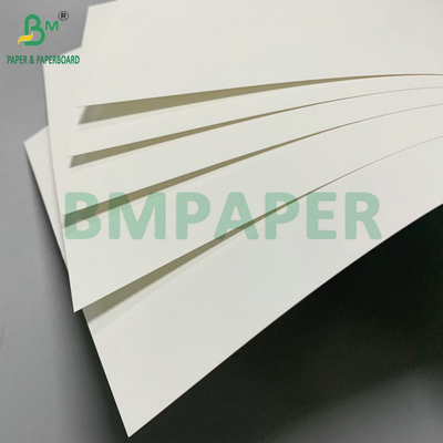 Résistant aux larmes 200 gm PET imperméable à l'eau papier de menu Impression au laser