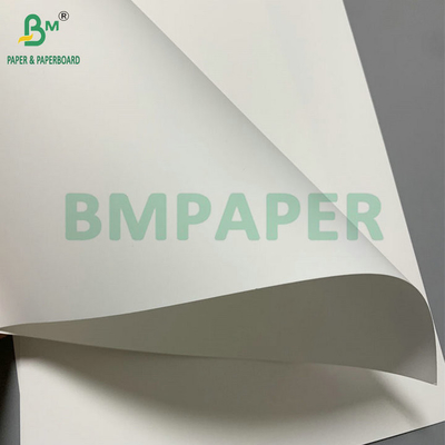 Résistant aux larmes 200 gm PET imperméable à l'eau papier de menu Impression au laser