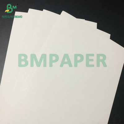 Résistant aux larmes 200 gm PET imperméable à l'eau papier de menu Impression au laser