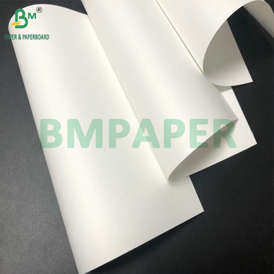 Résistant aux larmes 200 gm PET imperméable à l'eau papier de menu Impression au laser