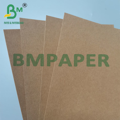 0.55mm 150cm x 50m Ruloir de papier kraft texturé lavable pour étiquette de jeans