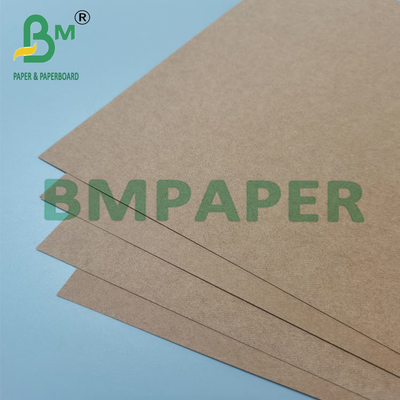 0.55mm 150cm x 50m Ruloir de papier kraft texturé lavable pour étiquette de jeans