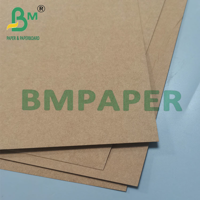 0.55mm 150cm x 50m Ruloir de papier kraft texturé lavable pour étiquette de jeans