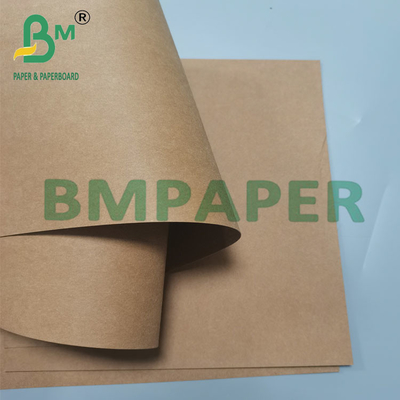 0.55mm 150cm x 50m Ruloir de papier kraft texturé lavable pour étiquette de jeans