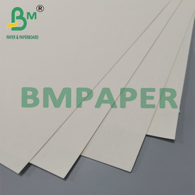 0.3mm papier d'étiquette jacron lavable à toucher doux avec kraft texturé