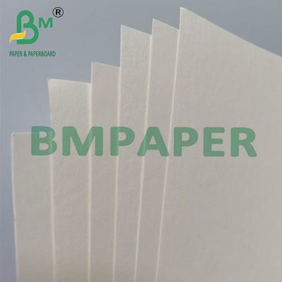 0.3mm papier d'étiquette jacron lavable à toucher doux avec kraft texturé
