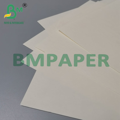 0.3mm papier d'étiquette jacron lavable à toucher doux avec kraft texturé