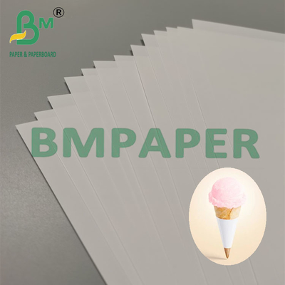 80 g de papier d'emballage pour tasse à cône biodégradable à l'épreuve des fuites