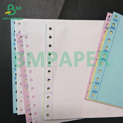 60GSM 75GSM couleur sans carbone NCR ATM reçu papier rouleau CB CFB CF