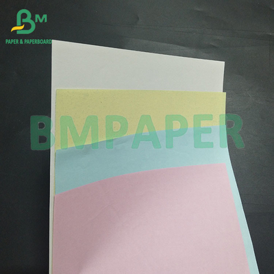 60GSM 75GSM couleur sans carbone NCR ATM reçu papier rouleau CB CFB CF