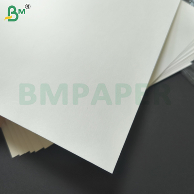 Papier de tasse à paroi simple recouvert de PE 210g + PE 15g Couleur blanche