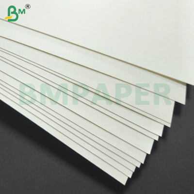 Papier de tasse à paroi simple recouvert de PE 210g + PE 15g Couleur blanche