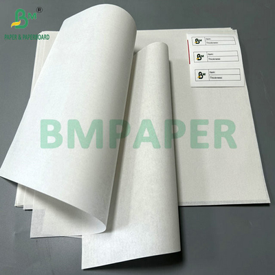 40 grammes 50 grammes papier blanc lisse pour le manuel d'instructions Impression 580 x 400 mm