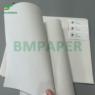 40 grammes 50 grammes papier blanc lisse pour le manuel d'instructions Impression 580 x 400 mm