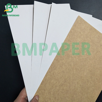 200 gm 360 gm papier kraft recouvert d'argile de qualité alimentaire pour l'emballage du yogourt