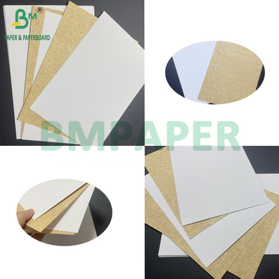 200 gm 250 gm Grade alimentaire CKB Carton de papier kraft Argile blanche revêtue de carton pour l'emballage des boissons