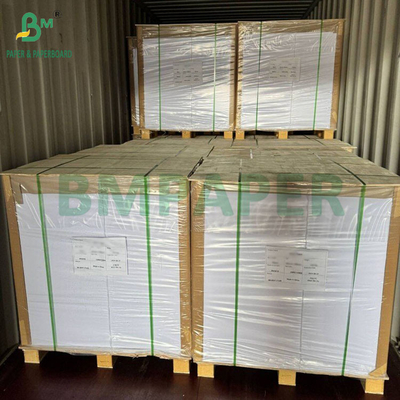 200 gm 250 gm Grade alimentaire CKB Carton de papier kraft Argile blanche revêtue de carton pour l'emballage des boissons