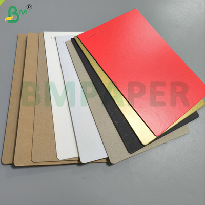 Carton à l'épaisseur rigide de 1,5 mm laminé non pliable, carton multicolore