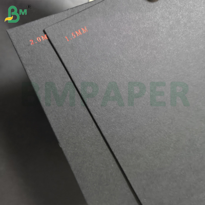 Carton à l'épaisseur rigide de 1,5 mm laminé non pliable, carton multicolore