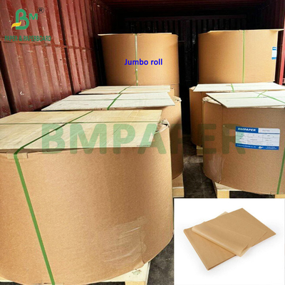 45 gm 60 gm papier peigné brun antiadhésif