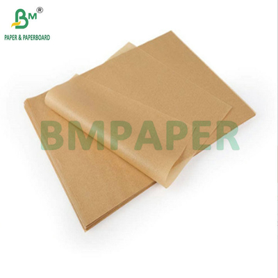 45 gm 60 gm papier peigné brun antiadhésif
