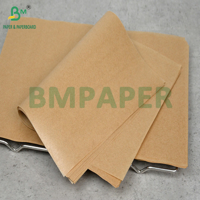 45 gm 60 gm papier peigné brun antiadhésif