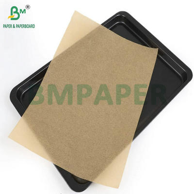 45 gm 60 gm papier peigné brun antiadhésif