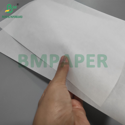 40GSM papier à pâte à pâte résistant à la graisse non collant pour boulangerie 12 x 16 pouces recyclable