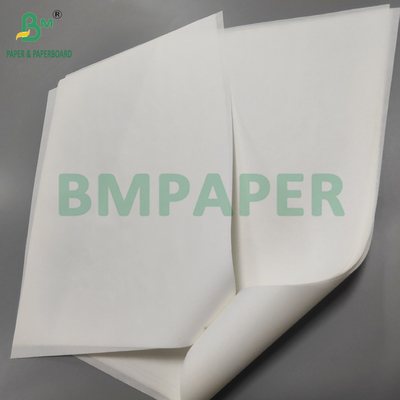 40GSM papier à pâte à pâte résistant à la graisse non collant pour boulangerie 12 x 16 pouces recyclable