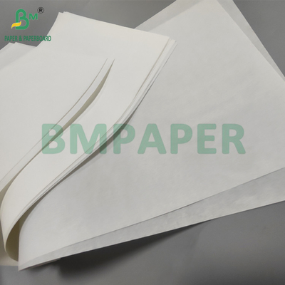 40GSM papier à pâte à pâte résistant à la graisse non collant pour boulangerie 12 x 16 pouces recyclable