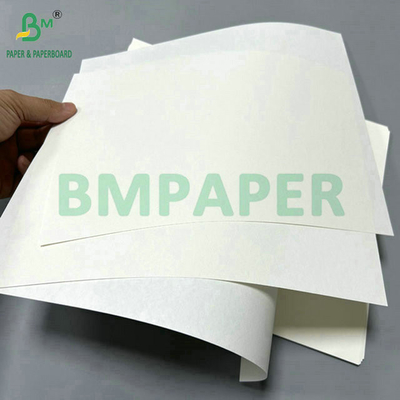 120 grammes 150 grammes de papier kraft recyclé de couleur blanche pour sacs de magasinage 66 cm bobine