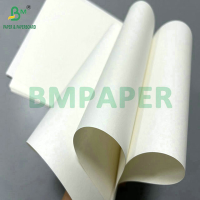 120 grammes 150 grammes de papier kraft recyclé de couleur blanche pour sacs de magasinage 66 cm bobine