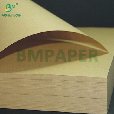 70 gm 80 gm Papier kraft non blanchi pour enveloppe résistant à la rupture 70 x 100 cm