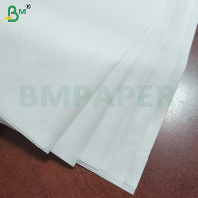 Machine à papier blanchi MG blanche vitrée avec un grand éclat d'un côté 30 gm - 70 gm
