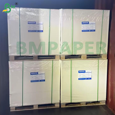 Machine à papier blanchi MG blanche vitrée avec un grand éclat d'un côté 30 gm - 70 gm