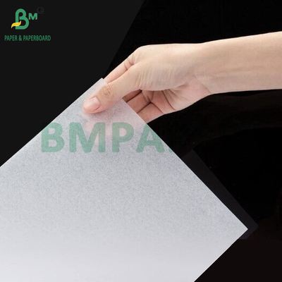 63 grammes 73 grammes rouleau de papier blanc de traçage de croquis pour bricolage 18 x 24 pouces
