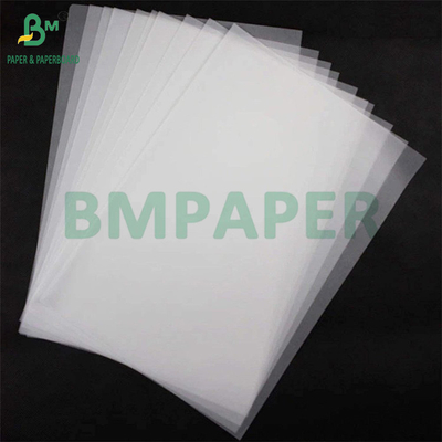 63 grammes 73 grammes rouleau de papier blanc de traçage de croquis pour bricolage 18 x 24 pouces