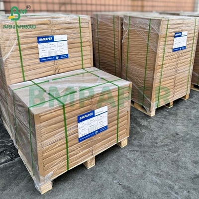 17 g 20 g papier semi-translucide à deux côtés papier d'emballage alimentaire brillant